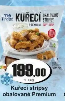 Adam Kuřecí stripsy obalované Premium nabídka