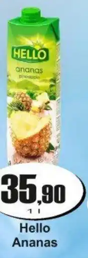 Adam HELLO Ananas nabídka