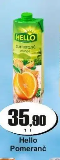 Adam HELLO Pomeranč nabídka