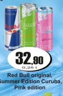Adam Red Bull original, Summer Edition Curuba, Pink edition nabídka