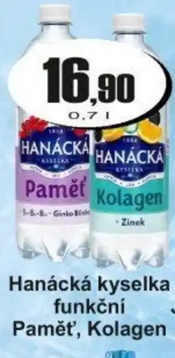 Adam Hanácká kyselka funkční Paměť', Kolagen nabídka