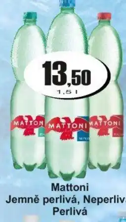 Adam Mattoni Jemně perlivá, Neperlivá Perlivá nabídka