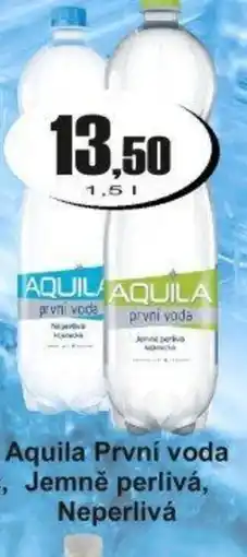 Adam Aquila První voda, Jemně perlivá, Neperlivá nabídka