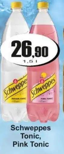 Adam Schweppes Tonic, Pink Tonic nabídka