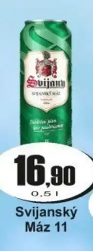 Adam Svijanský Máz 11 nabídka