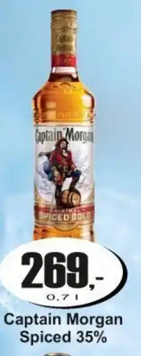 Adam Captain Morgan Spiced 35% nabídka