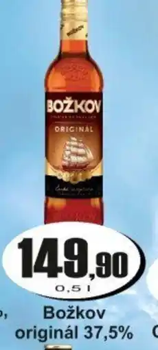 Adam Božkov originál 37,5% nabídka