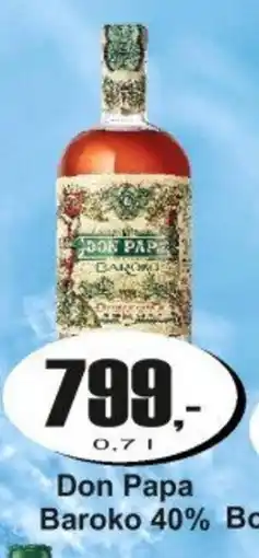 Adam Don Papa Baroko 40% nabídka