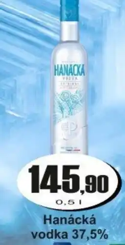 Adam Hanácká vodka 37,5% nabídka