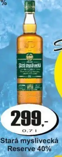 Adam Stará myslivecká Reserve 40% nabídka