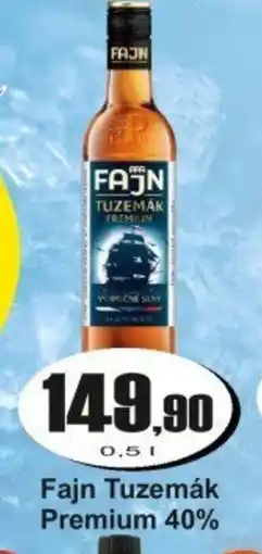Adam Fajn Tuzemák Premium 40% nabídka