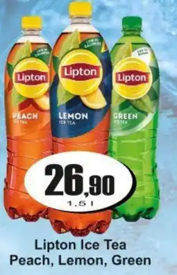 Adam Lipton Ice Tea Peach, Lemon, Green nabídka