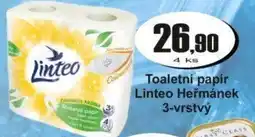 Adam Toaletní papír Linteo Heřmánek 3-vrstvý nabídka