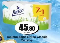 Adam Toaletní papír Linteo Classic 2-vrstvý nabídka
