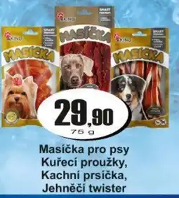 Adam AKINU Masíčka pro psy Kuřecí proužky, Kachní prsíčka, Jehněčí twister nabídka