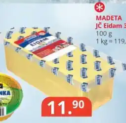 Potraviny CZ MADETA JČ Eidam 30% nabídka