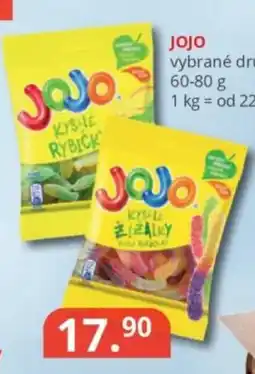 Potraviny CZ Jojo nabídka