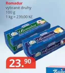Potraviny CZ MADETA Romadur nabídka