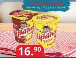 Potraviny CZ Lipanek maxi nabídka