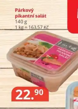 Potraviny CZ Párkový pikantní salát nabídka