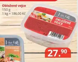 Potraviny CZ Obložené vejce nabídka