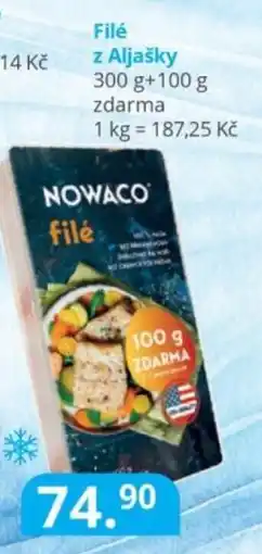 Potraviny CZ NOWACO Filé z Aljašky nabídka