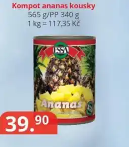 Potraviny CZ ESSA Kompot ananas kousky nabídka