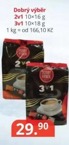 Potraviny CZ Dobrý výběr nabídka