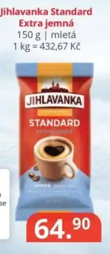 Potraviny CZ Jihlavanka Standard Extra jemná nabídka