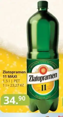 Potraviny CZ Zlatopramen 11 Maxi nabídka