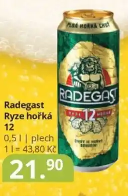 Potraviny CZ Radegast Ryze hořká 12 nabídka