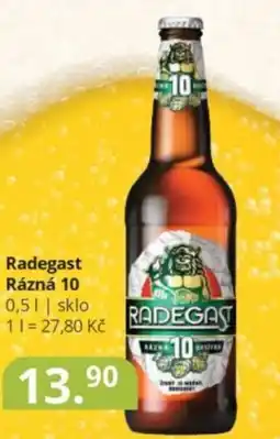 Potraviny CZ Radegast Rázná 10 nabídka