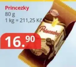 Potraviny CZ Princezky nabídka