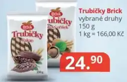 Potraviny CZ Trubičky Brick nabídka