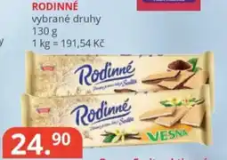 Potraviny CZ Rodinné nabídka