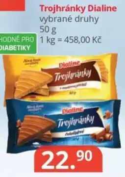 Potraviny CZ Trojhránky Dialine nabídka
