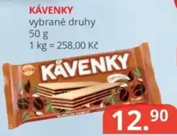 Potraviny CZ Kávenky nabídka