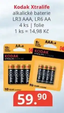 Potraviny CZ Kodak Xtralife nabídka