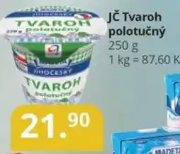 Potraviny CZ JČ Tvaroh polotučný nabídka