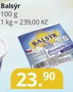 Potraviny CZ Balsýr nabídka