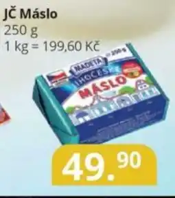 Potraviny CZ MADETA JČ Máslo nabídka