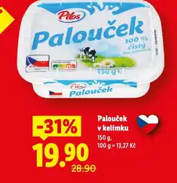 Lidl Palouček v kelímku nabídka