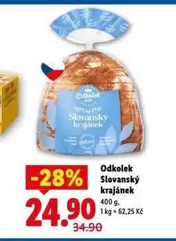Lidl Odkolek slovanský krajánek nabídka
