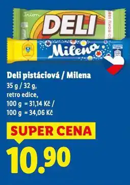 Lidl Milena nabídka