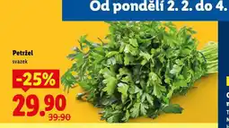 Lidl Petržel nabídka