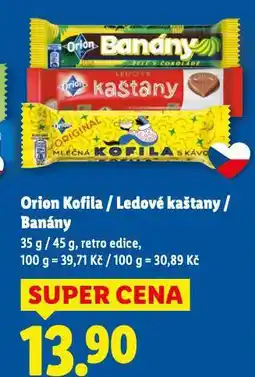 Lidl Orion kofila nabídka