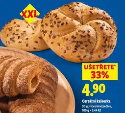 Lidl Cereální kaiserka nabídka