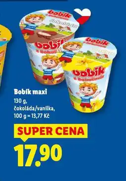 Lidl Bobík maxi nabídka