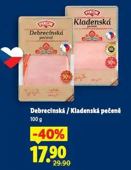 Lidl Debrecínka nabídka