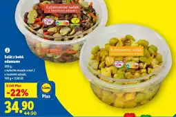 Lidl Salát z bobů edamame nabídka